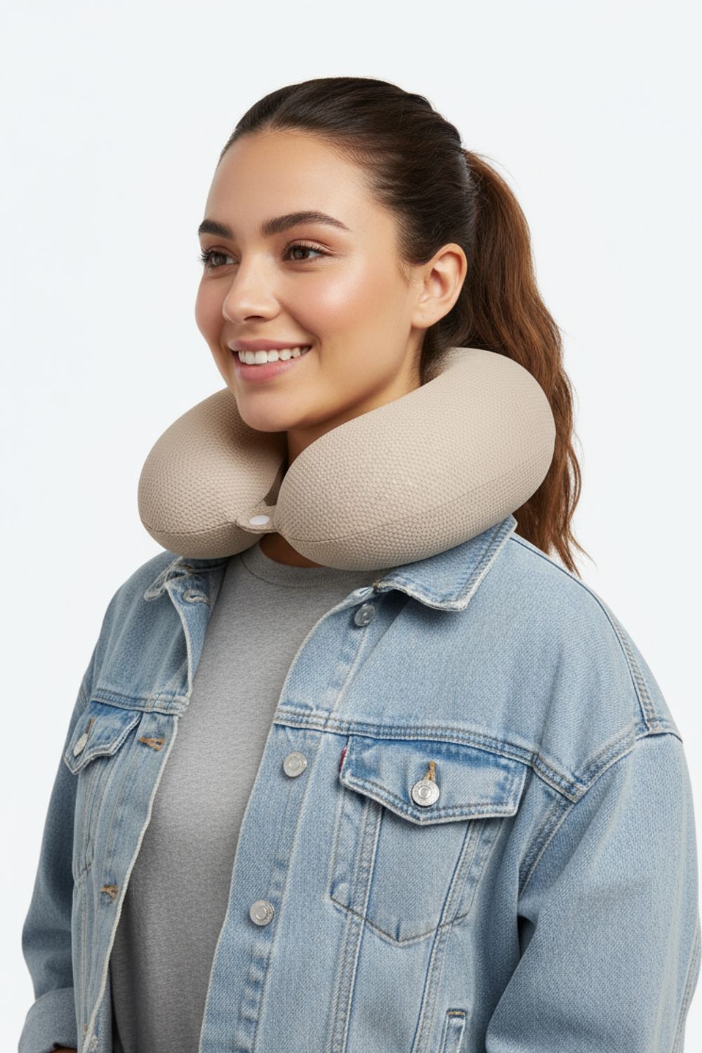 Almohada para viaje con diseño clásico